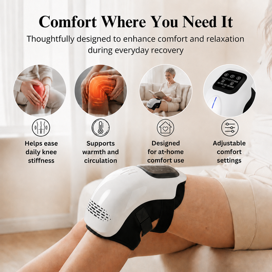 Optavera HeatFlex™ Knee Relief System